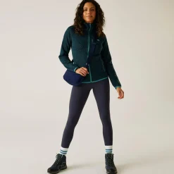 Regatta Polaire à capuche zippée pour femme Newhill |<Femme Polaires Zippées