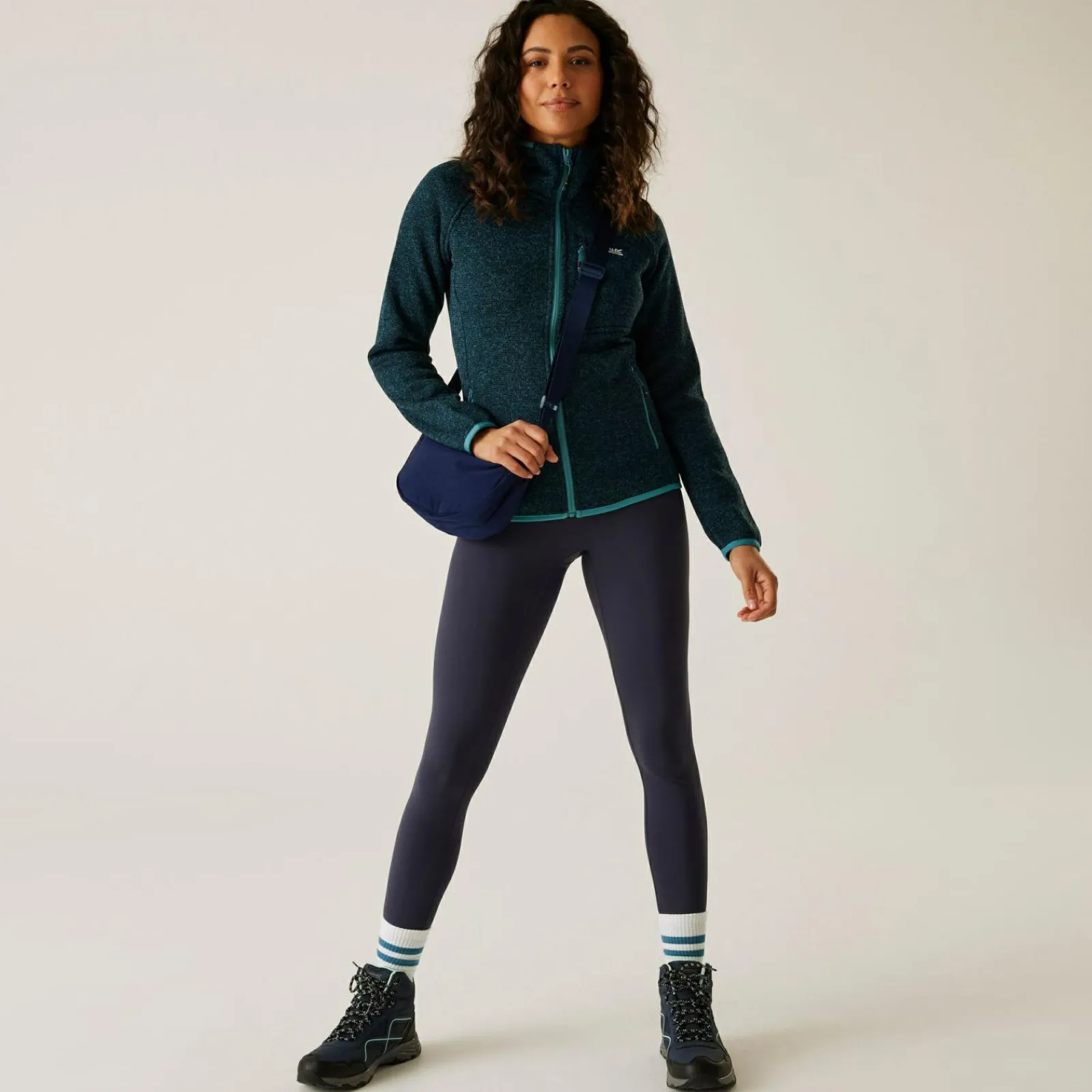 Regatta Polaire à capuche zippée pour femme Newhill |<Femme Polaires Zippées