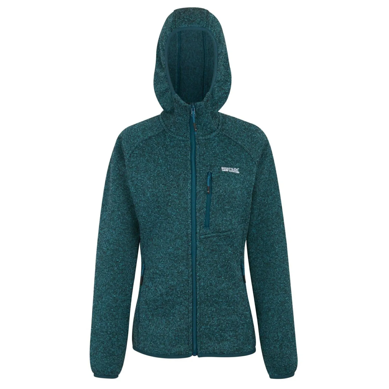 Regatta Polaire à capuche zippée pour femme Newhill |<Femme Polaires Zippées