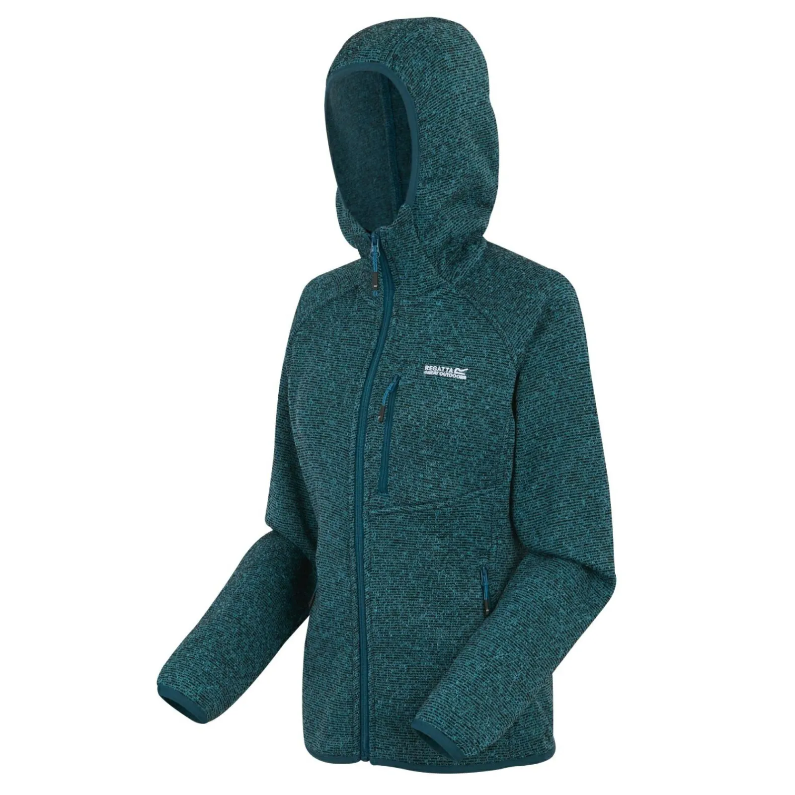 Regatta Polaire à capuche zippée pour femme Newhill |<Femme Polaires Zippées