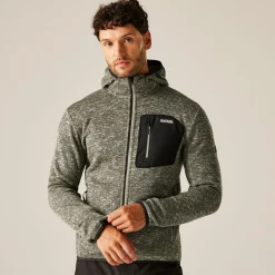 Regatta Polaire à capuche zippée pour homme Newhill |<Homme Hoodies|Polaires Zip Complet