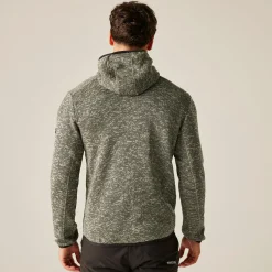 Regatta Polaire à capuche zippée pour homme Newhill |<Homme Hoodies|Polaires Zip Complet