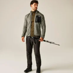 Regatta Polaire à capuche zippée pour homme Newhill |<Homme Hoodies|Polaires Zip Complet
