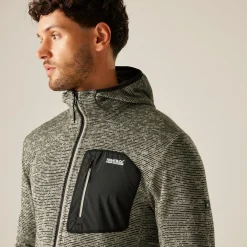 Regatta Polaire à capuche zippée pour homme Newhill |<Homme Hoodies|Polaires Zip Complet