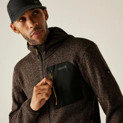 Regatta Polaire à capuche zippée pour homme Newhill |<Homme Hoodies|Polaires Zip Complet