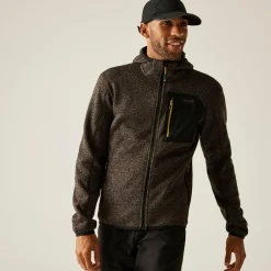 Regatta Polaire à capuche zippée pour homme Newhill |<Homme Hoodies|Polaires Zip Complet