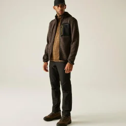 Regatta Polaire à capuche zippée pour homme Newhill |<Homme Hoodies|Polaires Zip Complet