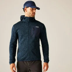 Regatta Polaire à capuche zippée pour homme Newhill |<Homme Hoodies|Polaires Zip Complet