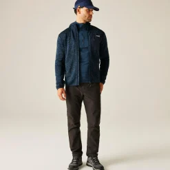 Regatta Polaire à capuche zippée pour homme Newhill |<Homme Hoodies|Polaires Zip Complet