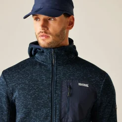 Regatta Polaire à capuche zippée pour homme Newhill |<Homme Hoodies|Polaires Zip Complet