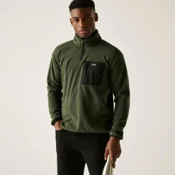 Regatta Polaire à demi-zip Frankie pour homme |<Homme Polaires Demi-Zip
