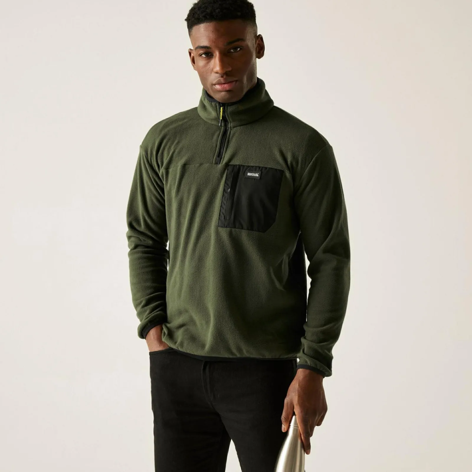 Regatta Polaire à demi-zip Frankie pour homme |<Homme Polaires Demi-Zip