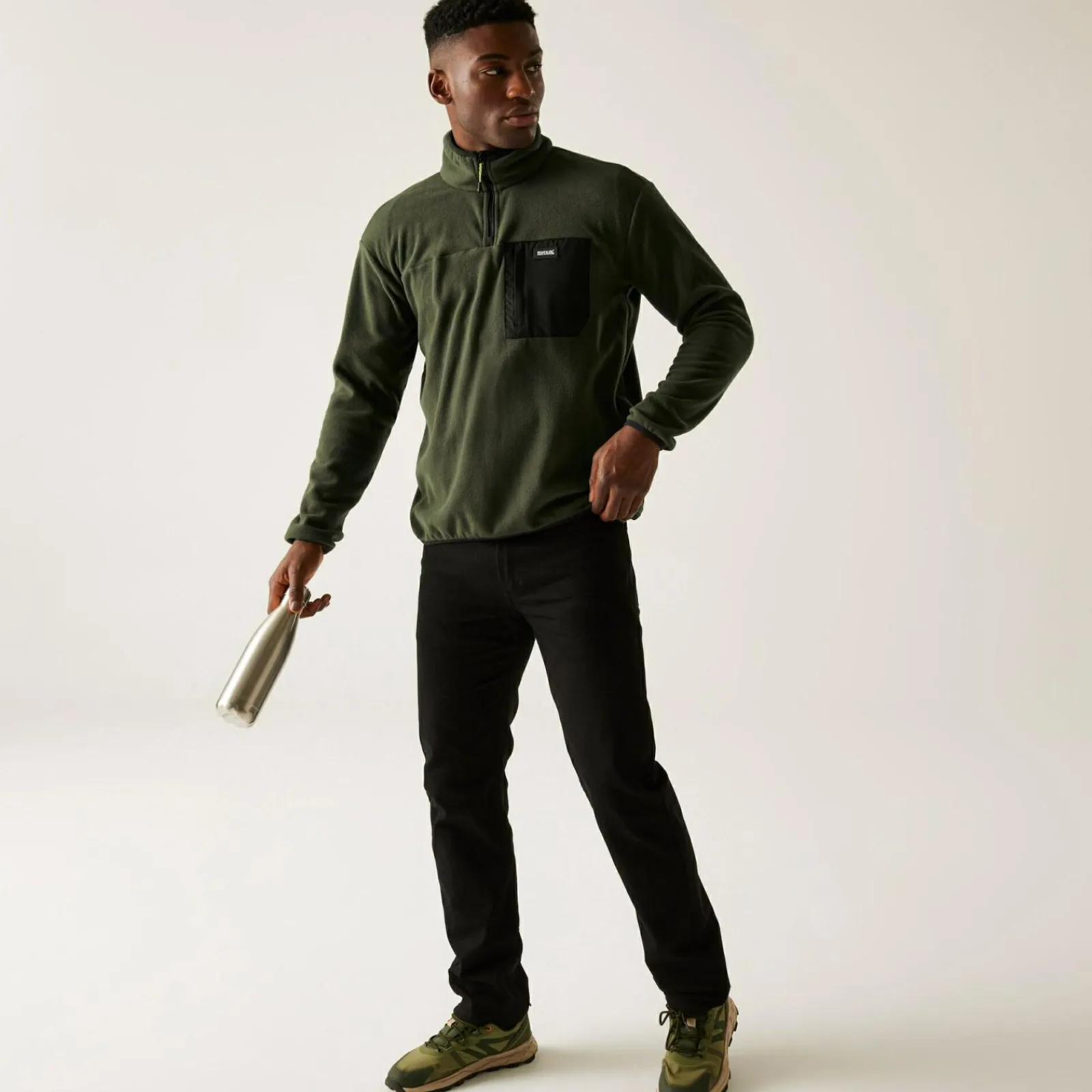 Regatta Polaire à demi-zip Frankie pour homme |<Homme Polaires Demi-Zip