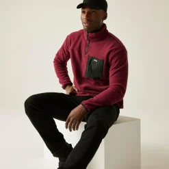 Regatta Polaire à demi-zip Frankie pour homme |<Homme Polaires Demi-Zip