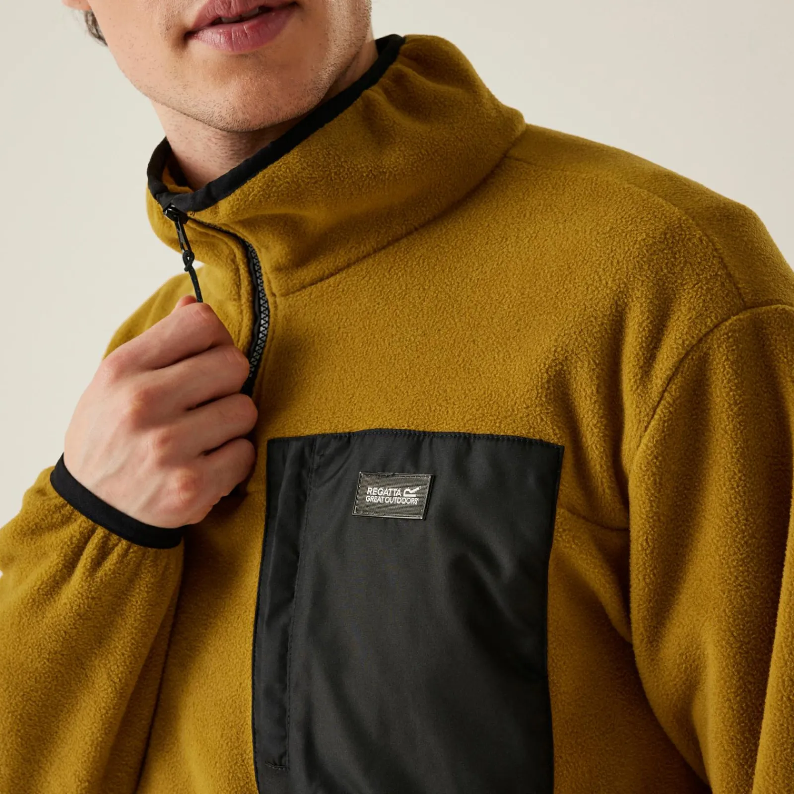 Regatta Polaire à demi-zip Frankie pour homme |<Homme Polaires Demi-Zip