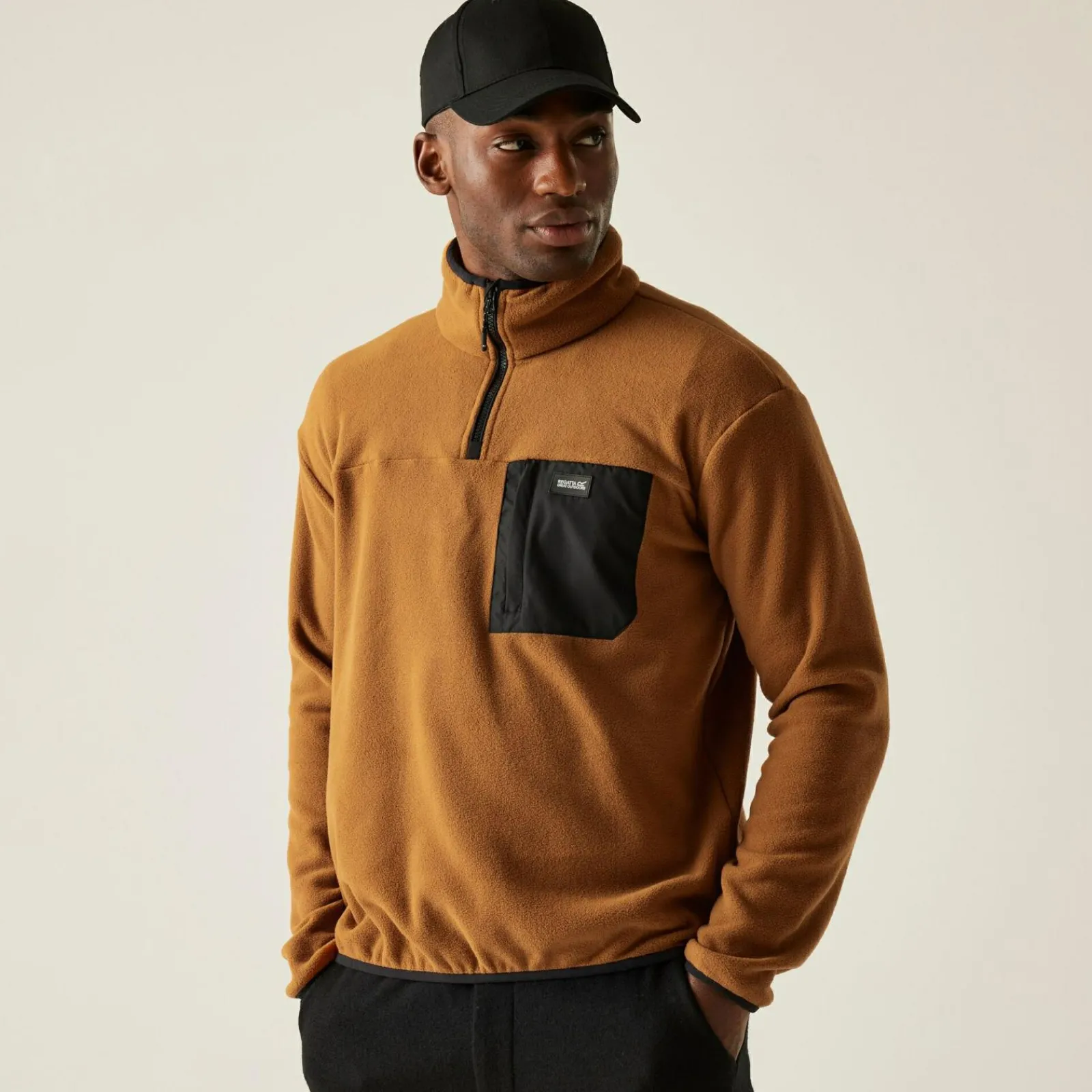 Regatta Polaire à demi-zip Frankie pour homme |<Homme Polaires Demi-Zip