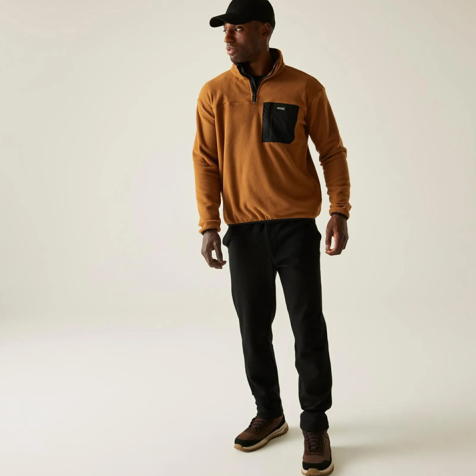 Regatta Polaire à demi-zip Frankie pour homme |<Homme Polaires Demi-Zip