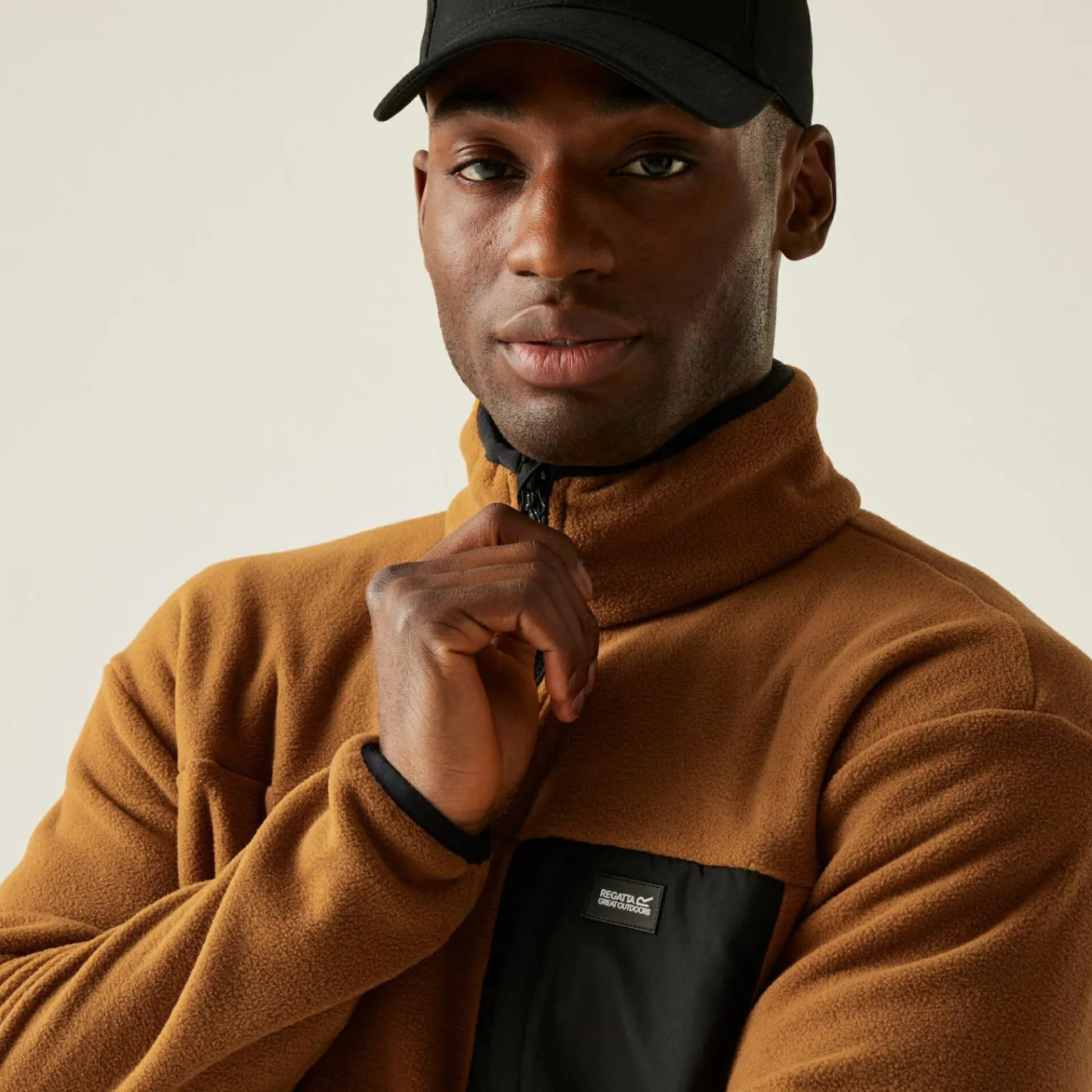 Regatta Polaire à demi-zip Frankie pour homme |<Homme Polaires Demi-Zip