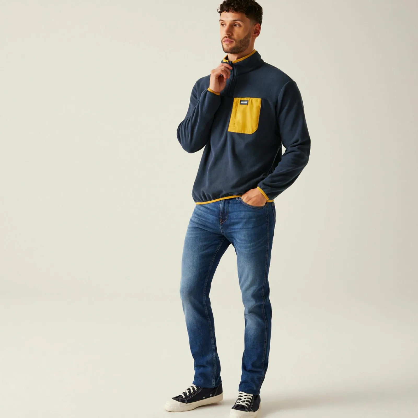 Regatta Polaire à demi-zip Frankie pour homme |<Homme Polaires Demi-Zip