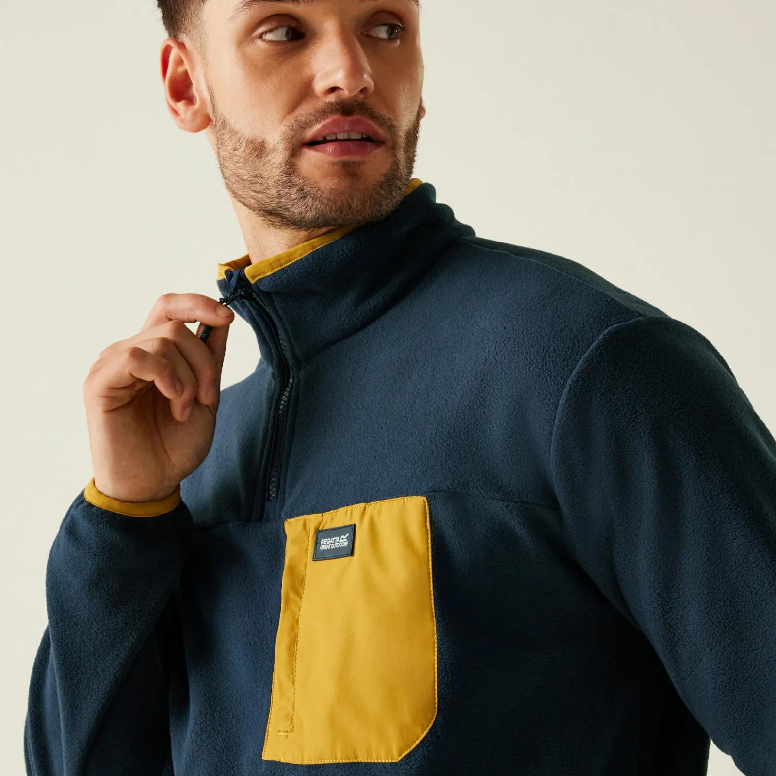 Regatta Polaire à demi-zip Frankie pour homme |<Homme Polaires Demi-Zip