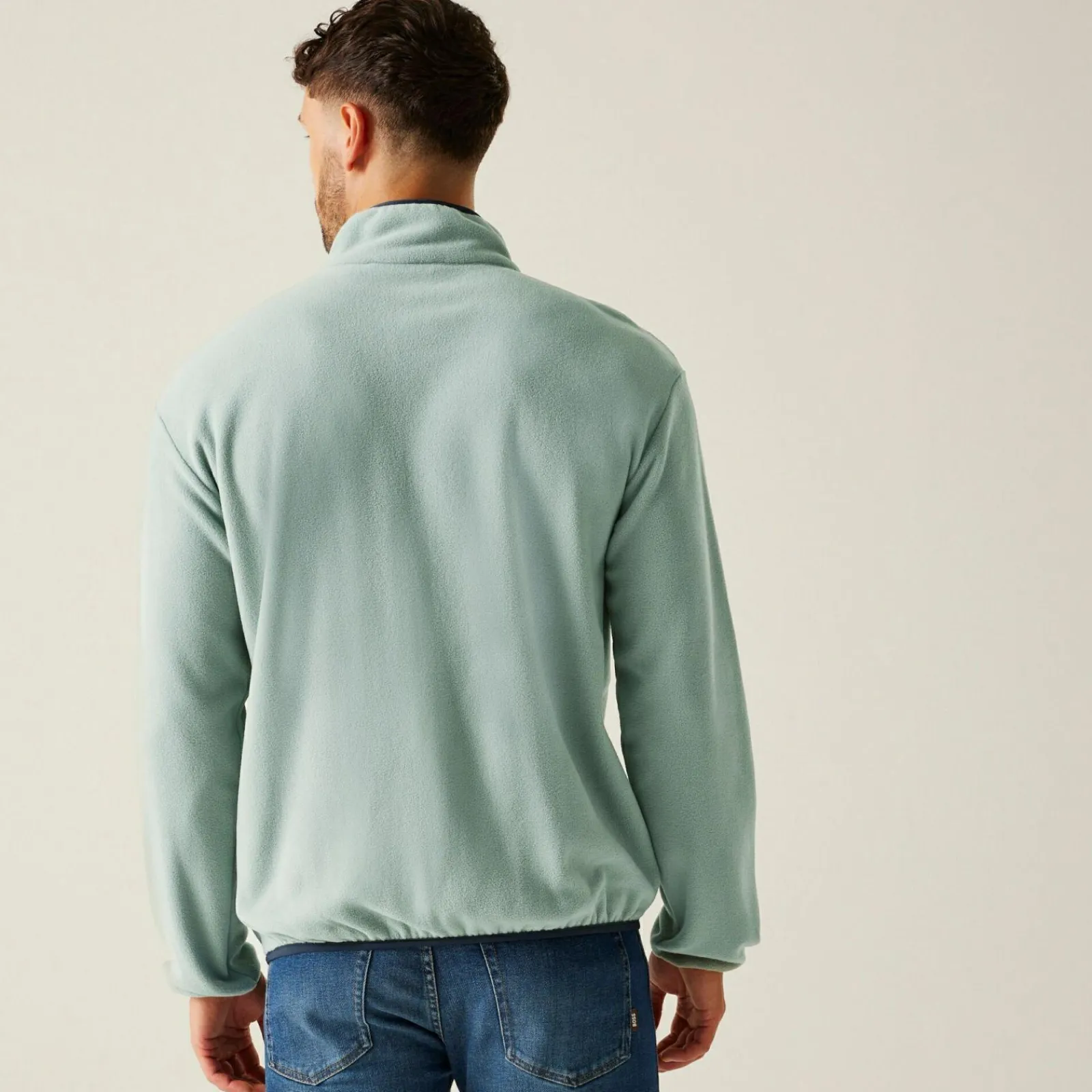 Regatta Polaire à demi-zip Frankie pour homme |<Homme Polaires Demi-Zip