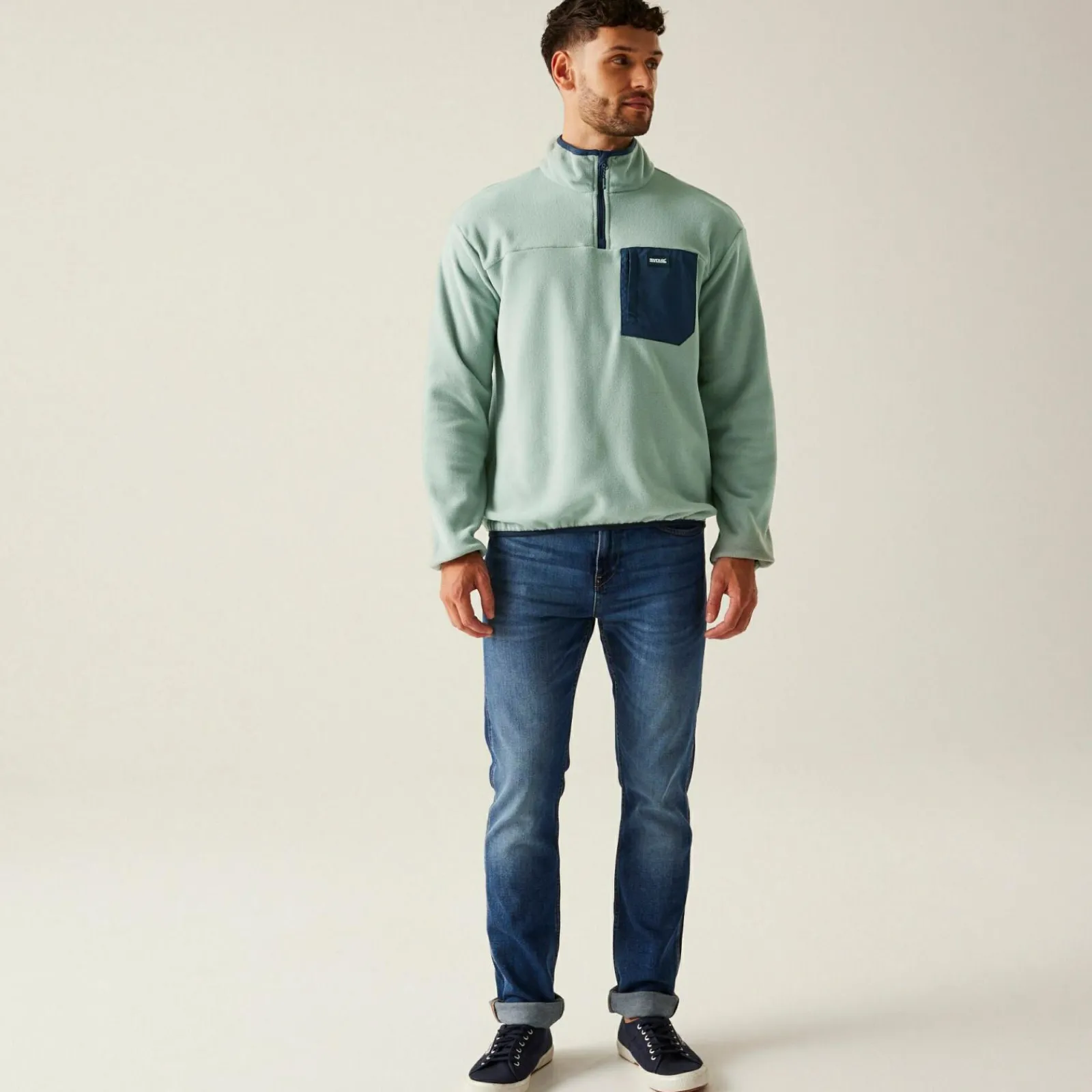 Regatta Polaire à demi-zip Frankie pour homme |<Homme Polaires Demi-Zip