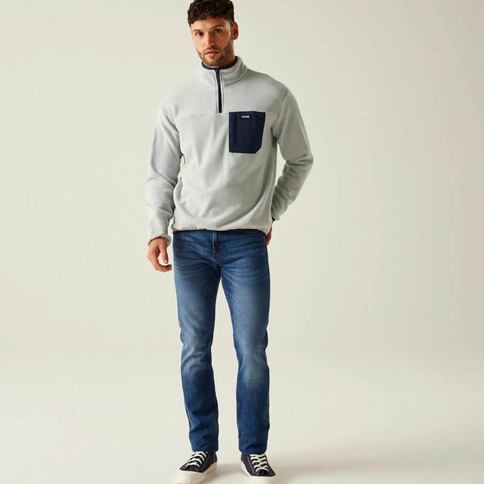 Regatta Polaire à demi-zip Frankie pour homme |<Homme Polaires Demi-Zip