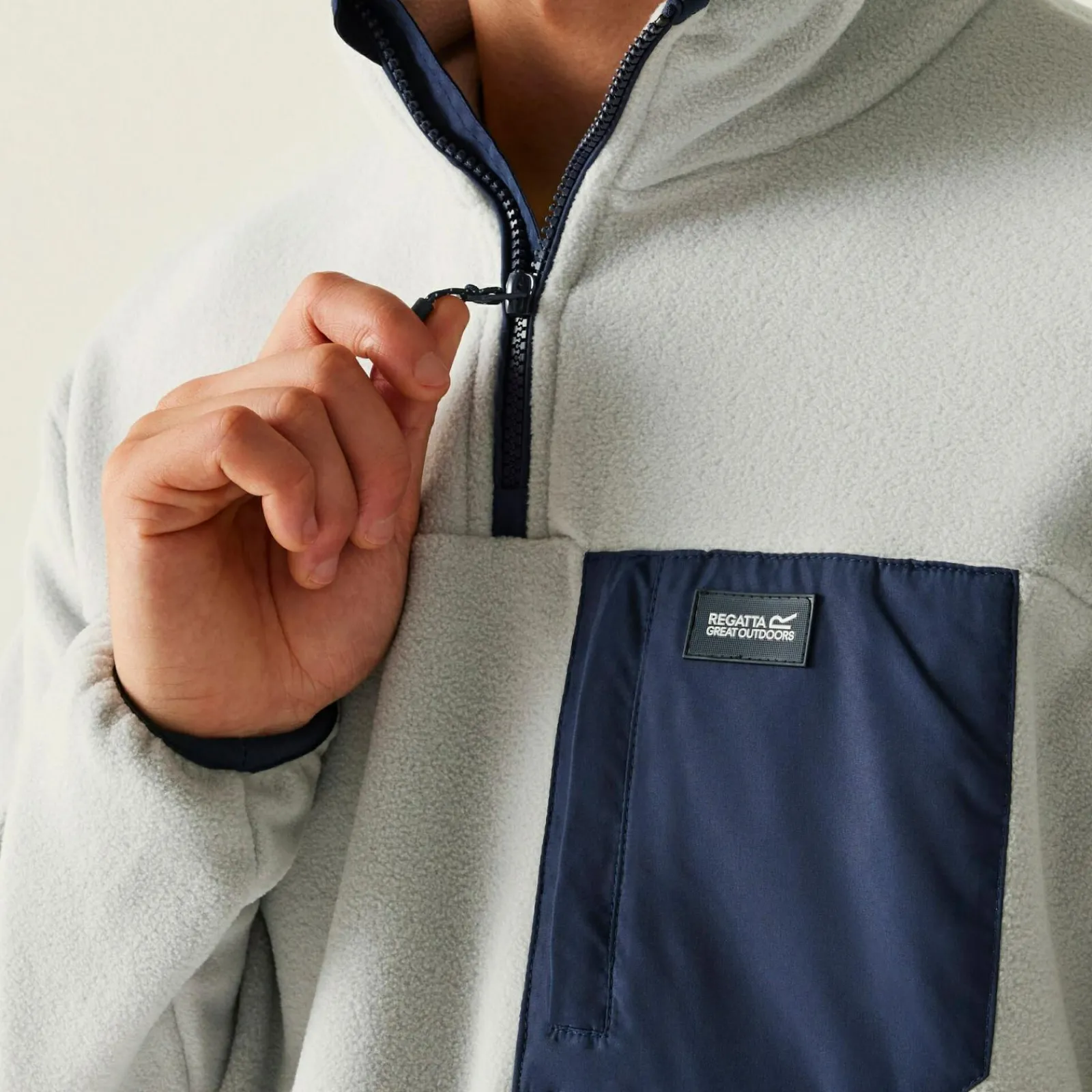 Regatta Polaire à demi-zip Frankie pour homme |<Homme Polaires Demi-Zip