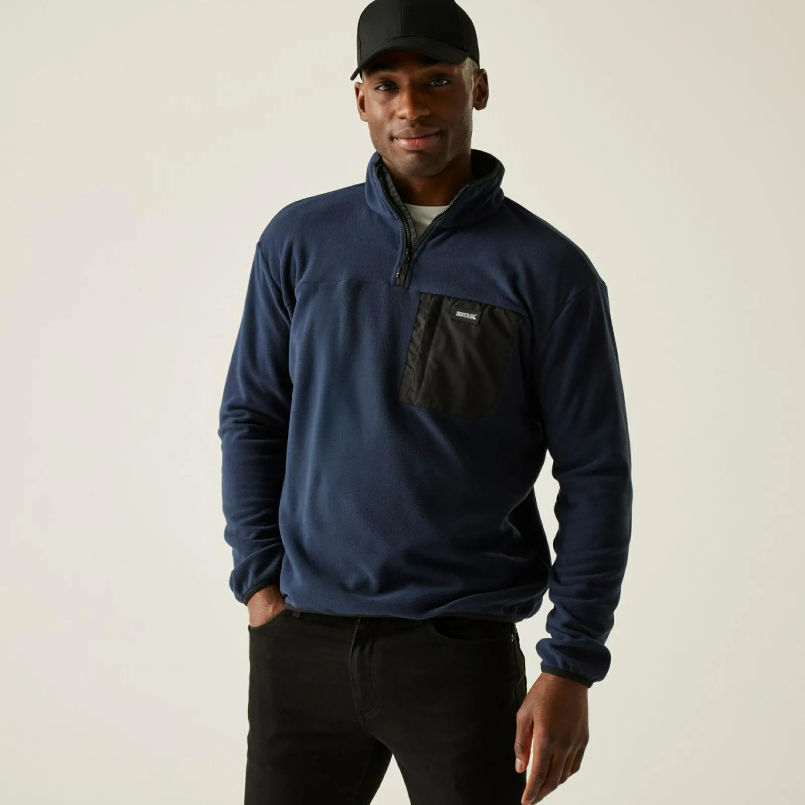 Regatta Polaire à demi-zip Frankie pour homme |<Homme Polaires Demi-Zip