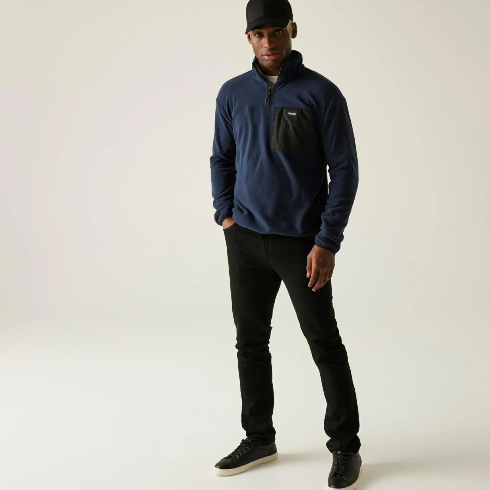 Regatta Polaire à demi-zip Frankie pour homme |<Homme Polaires Demi-Zip