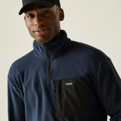 Regatta Polaire à demi-zip Frankie pour homme |<Homme Polaires Demi-Zip