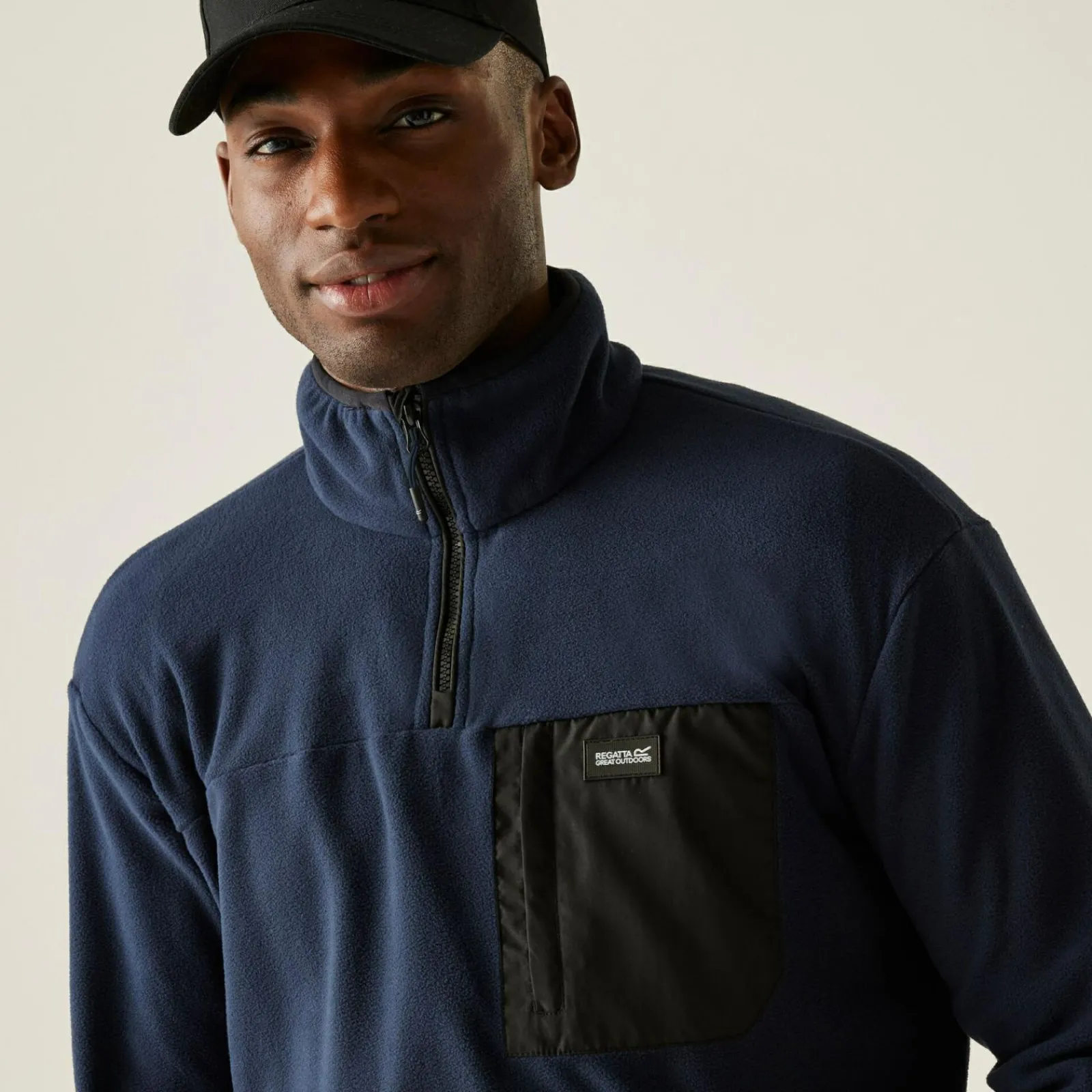 Regatta Polaire à demi-zip Frankie pour homme |<Homme Polaires Demi-Zip