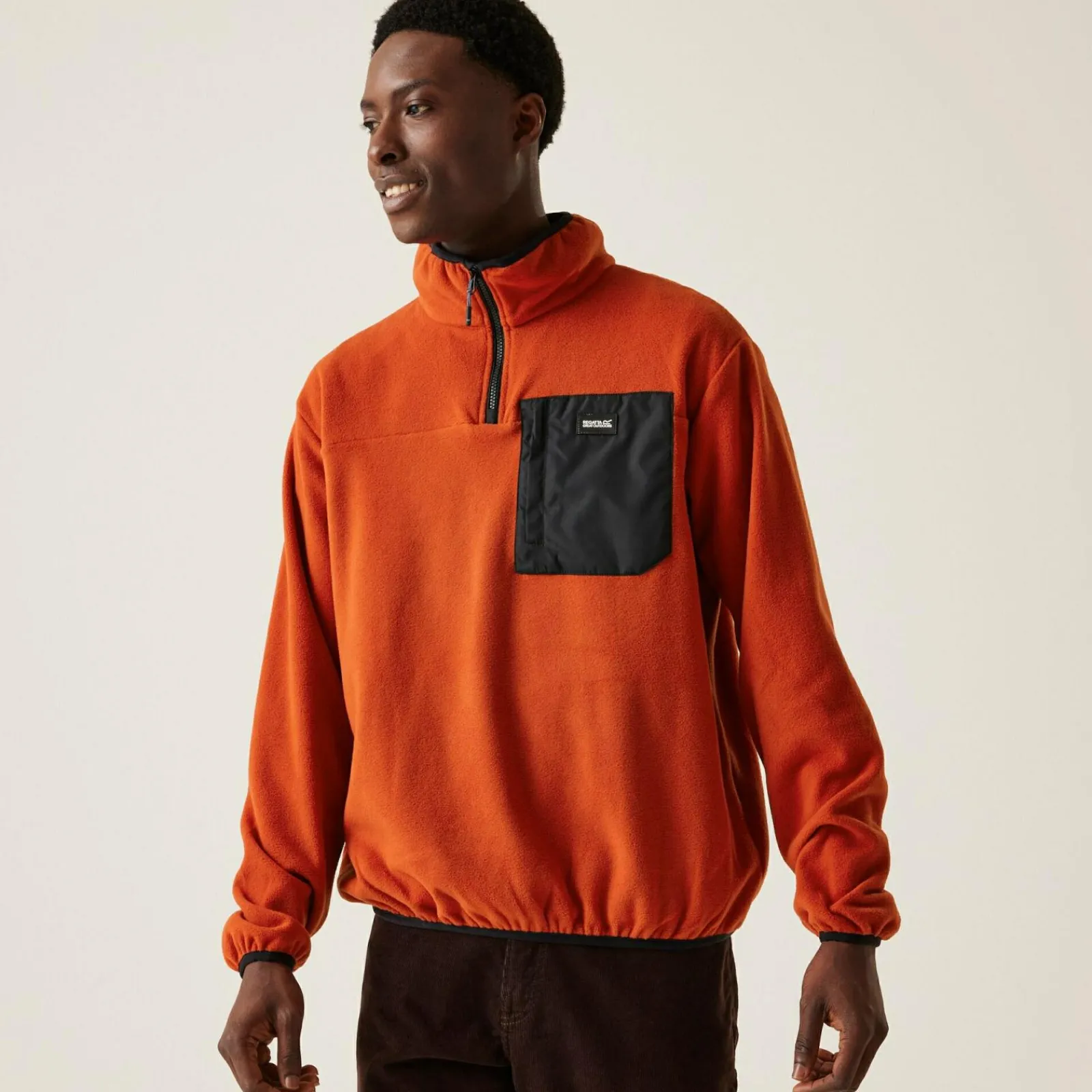 Regatta Polaire à demi-zip Frankie pour homme |<Homme Polaires Demi-Zip