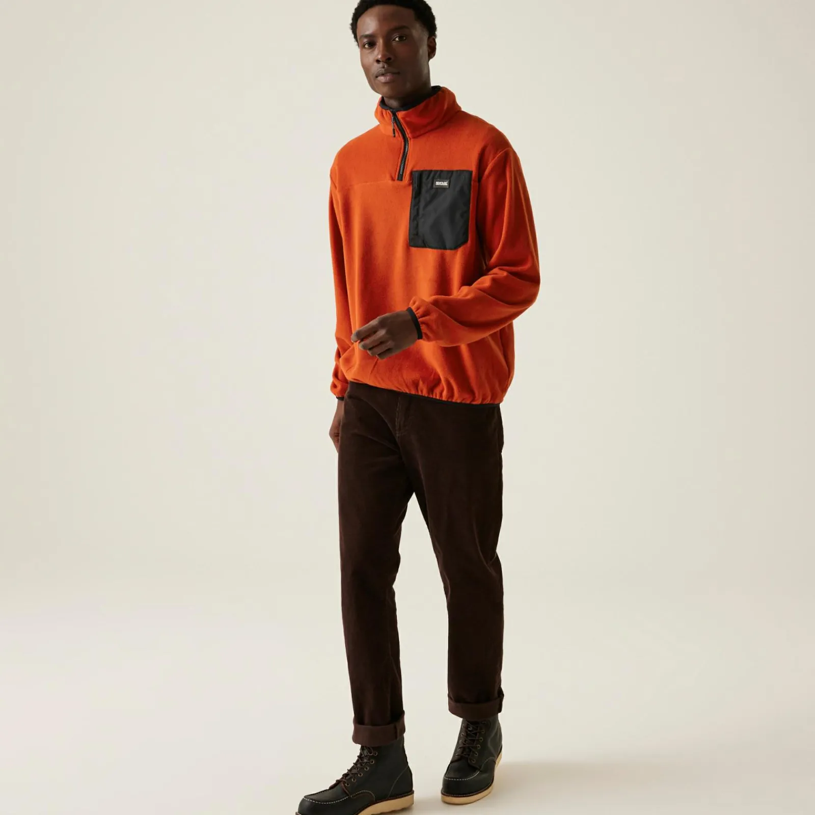Regatta Polaire à demi-zip Frankie pour homme |<Homme Polaires Demi-Zip