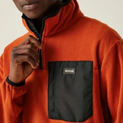 Regatta Polaire à demi-zip Frankie pour homme |<Homme Polaires Demi-Zip