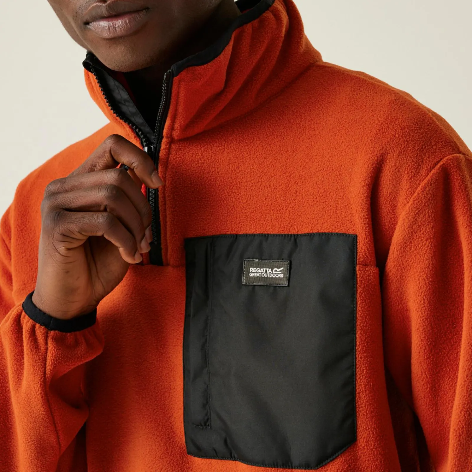 Regatta Polaire à demi-zip Frankie pour homme |<Homme Polaires Demi-Zip