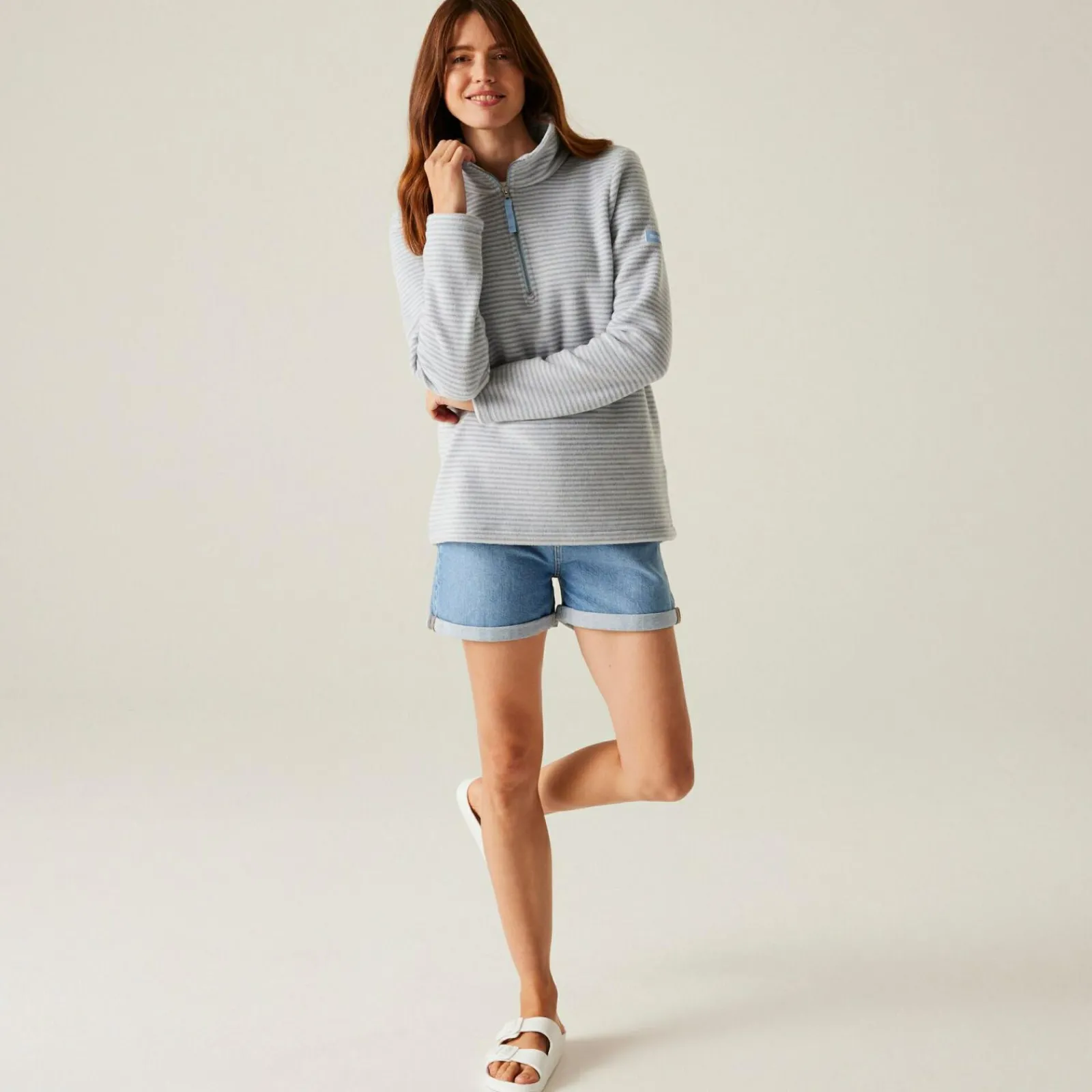 Regatta Polaire à demi-zip Solenne II pour femme |<Femme Polaires Demi Zip