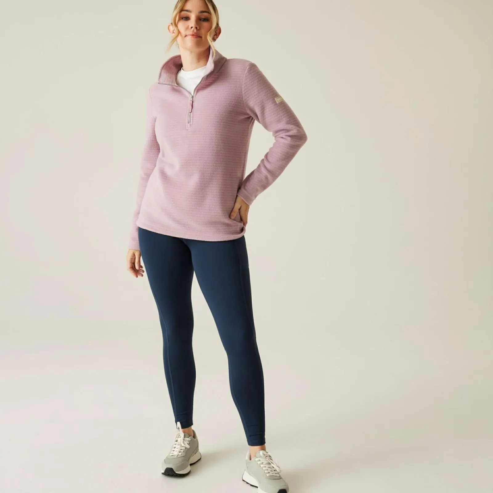 Regatta Polaire à demi-zip Solenne II pour femme |<Femme Polaires Demi Zip