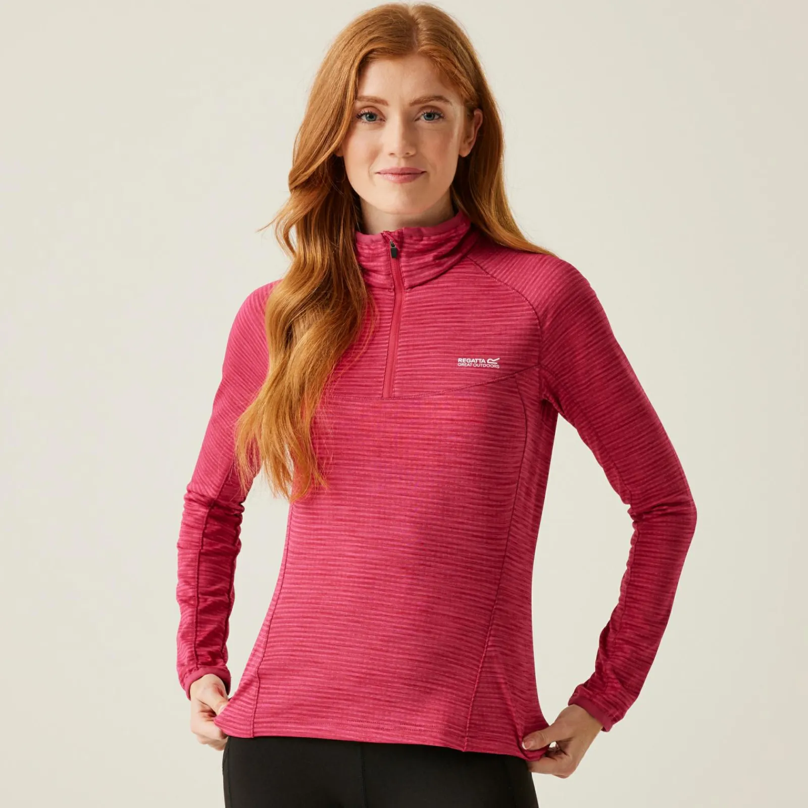 Regatta Polaire à demi-zip Yonder II pour femme |<Femme Polaires Demi Zip