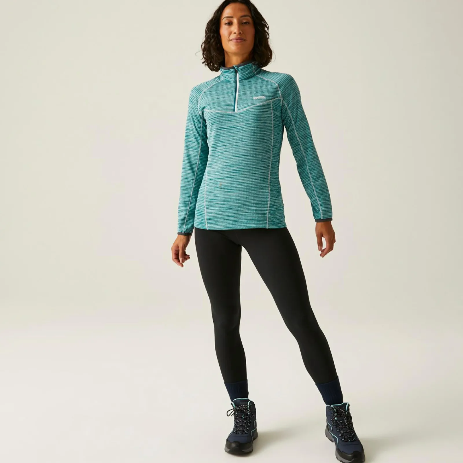 Regatta Polaire à demi-zip Yonder II pour femme |<Femme Polaires Demi Zip