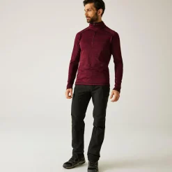 Regatta Polaire à demi-zip Yonder II pour homme |<Homme Polaires Demi-Zip