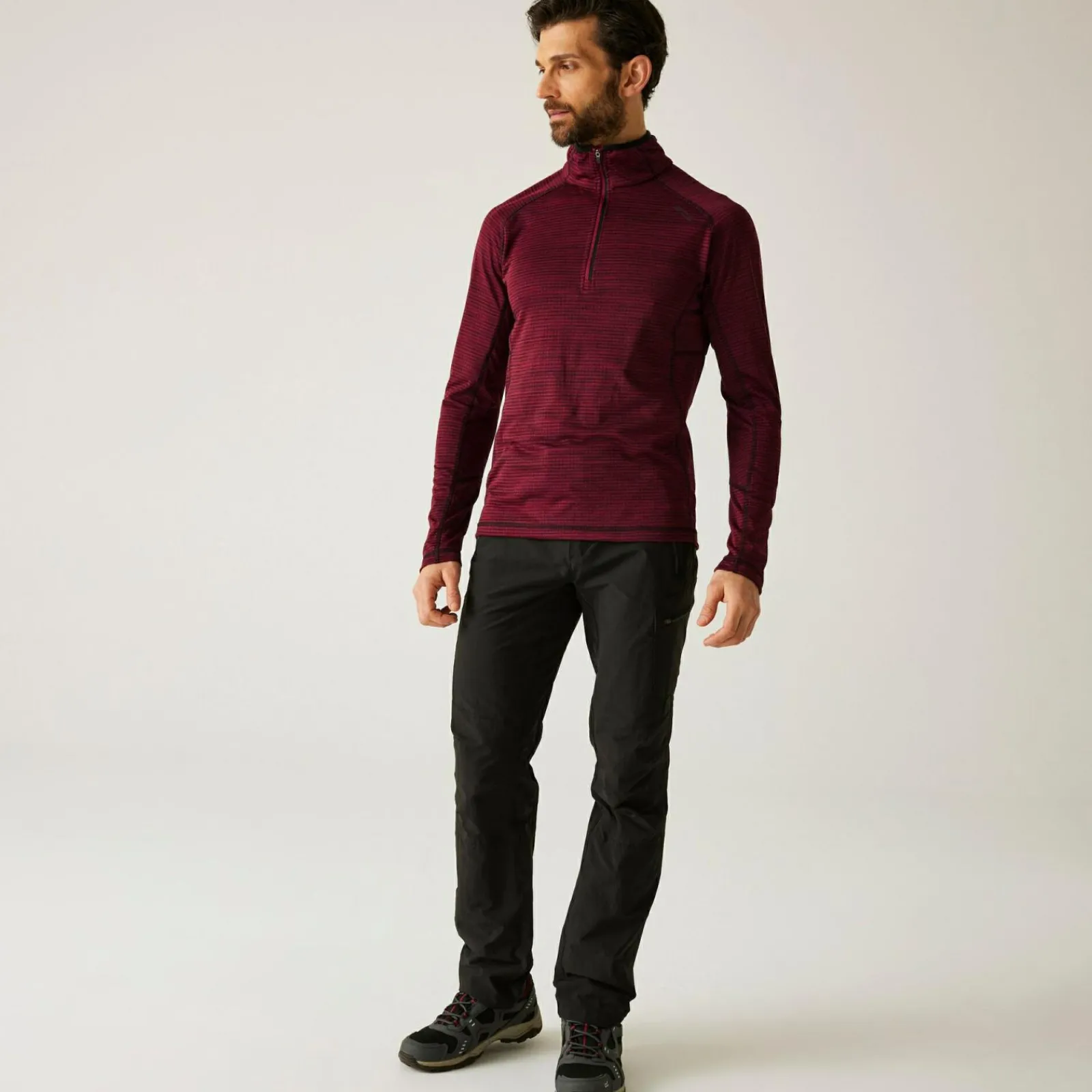 Regatta Polaire à demi-zip Yonder II pour homme |<Homme Polaires Demi-Zip