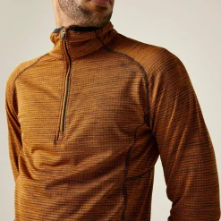 Regatta Polaire à demi-zip Yonder II pour homme |<Homme Polaires Demi-Zip