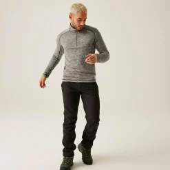 Regatta Polaire à demi-zip Yonder II pour homme |<Homme Polaires Demi-Zip