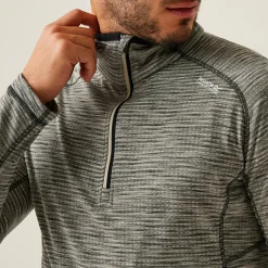 Regatta Polaire à demi-zip Yonder II pour homme |<Homme Polaires Demi-Zip