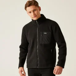 Regatta Polaire borg Frankie pour homme |<Homme Polaires Zip Complet
