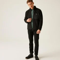 Regatta Polaire borg Frankie pour homme |<Homme Polaires Zip Complet
