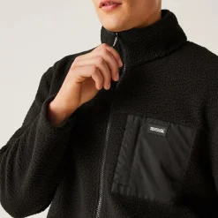 Regatta Polaire borg Frankie pour homme |<Homme Polaires Zip Complet