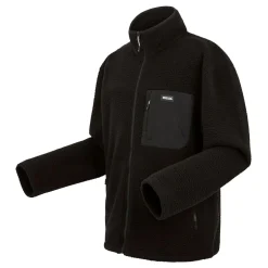 Regatta Polaire borg Frankie pour homme |<Homme Polaires Zip Complet