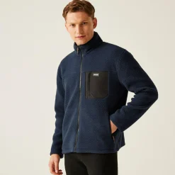 Regatta Polaire borg Frankie pour homme |<Homme Polaires Zip Complet